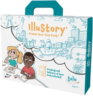 Illustory book making kit