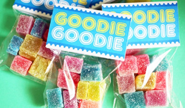 Bags of candy