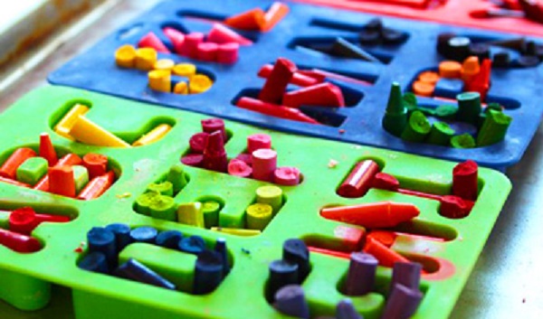 Crayon molds
