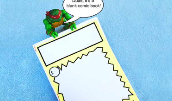 Comic book sheets