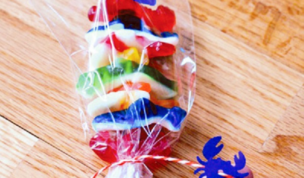 Gummy treats