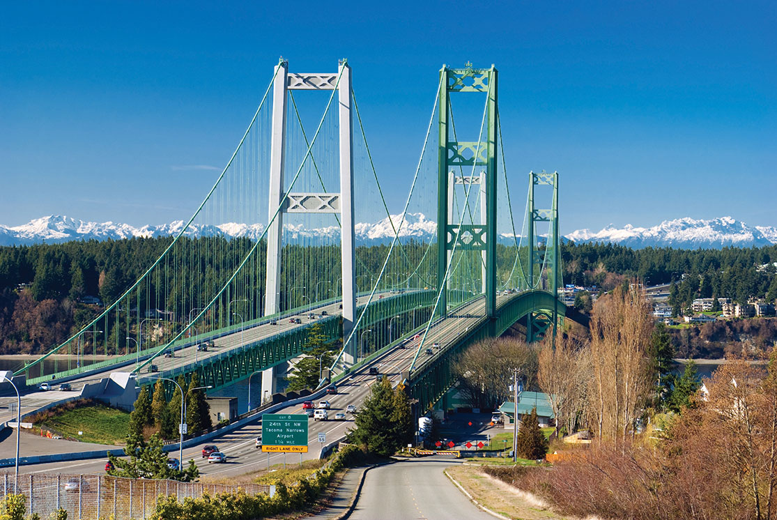 Tacoma Narrows bridge