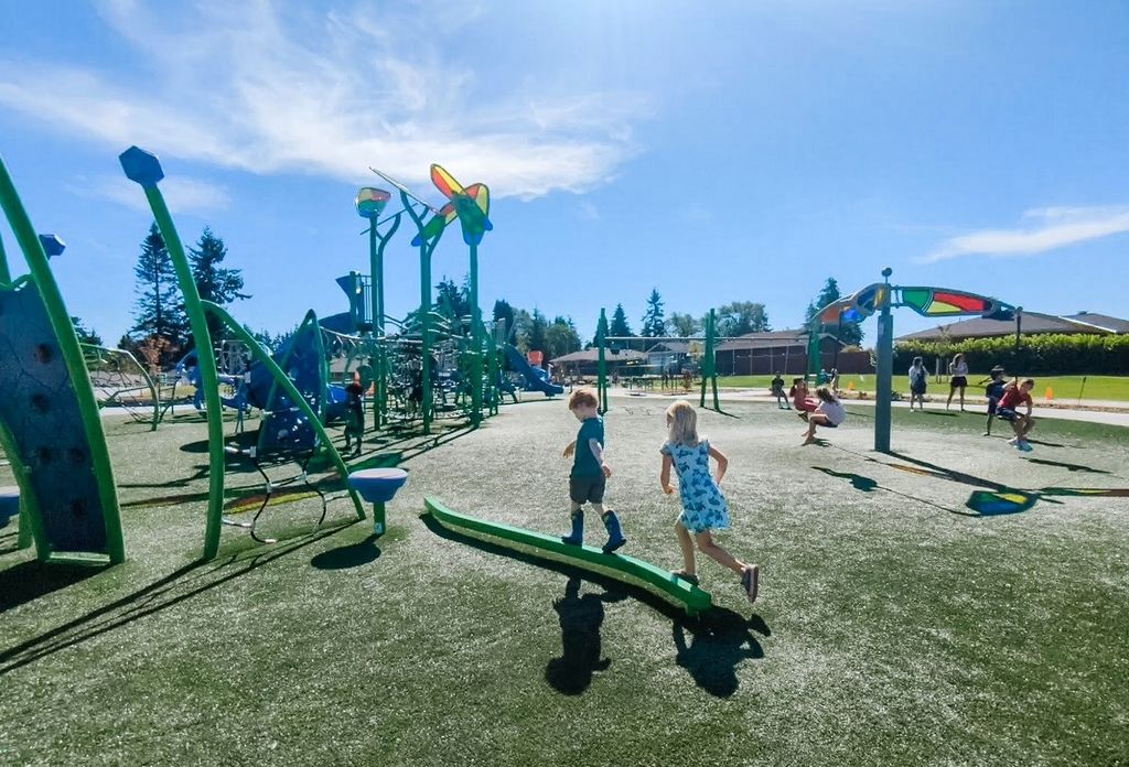 The New Playground at Emma Yule Park: All Kinds of ‘Wow’