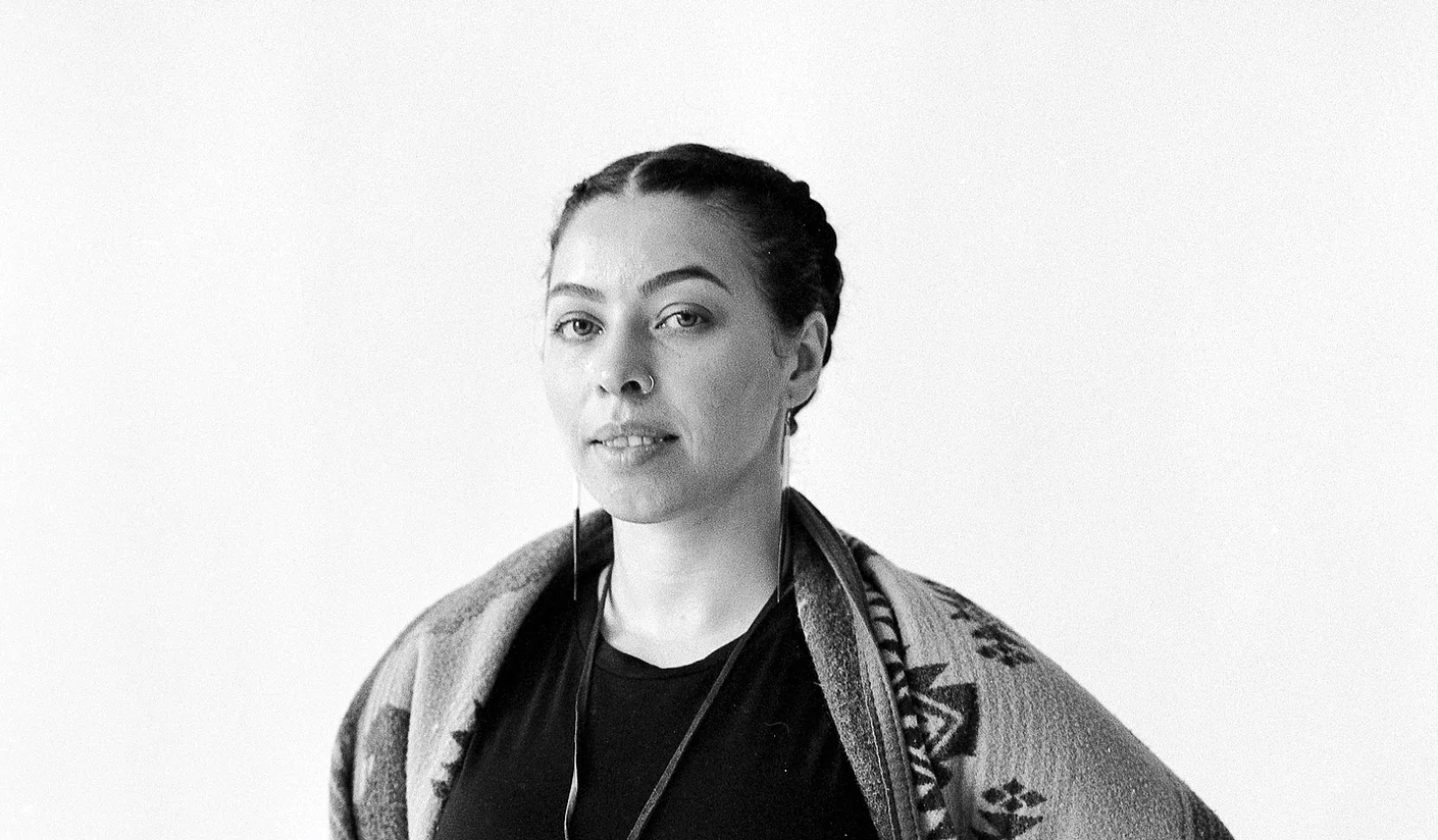 black and white headshot of Paige Pettibon