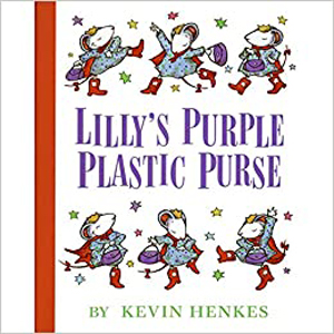 lilly's purple plastic purse