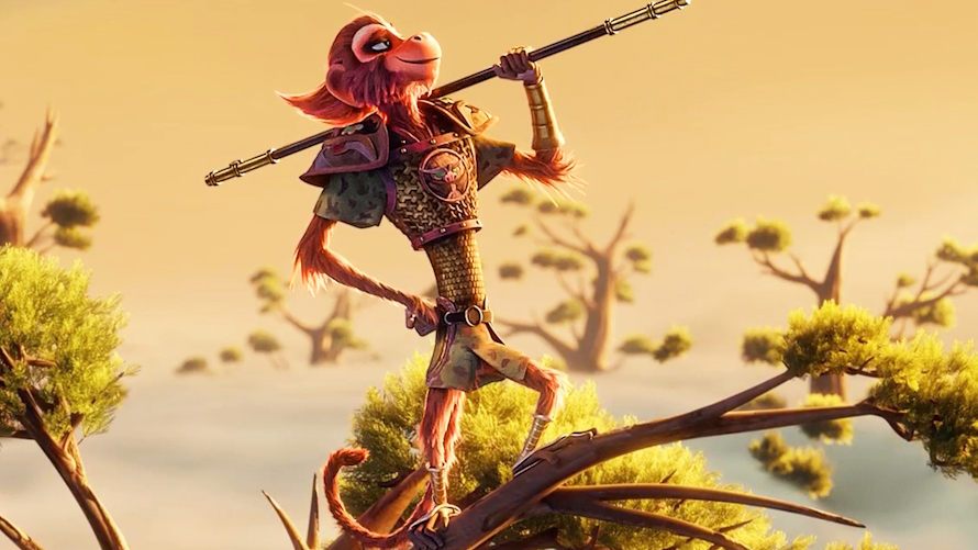 Still image from the movie “The Monkey King”, photo courtesy of Netflix