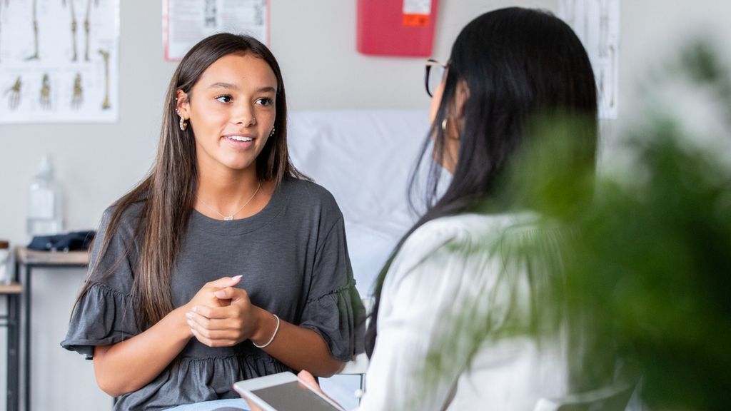 Tweens, Teens and Young Adults Need Checkups Too