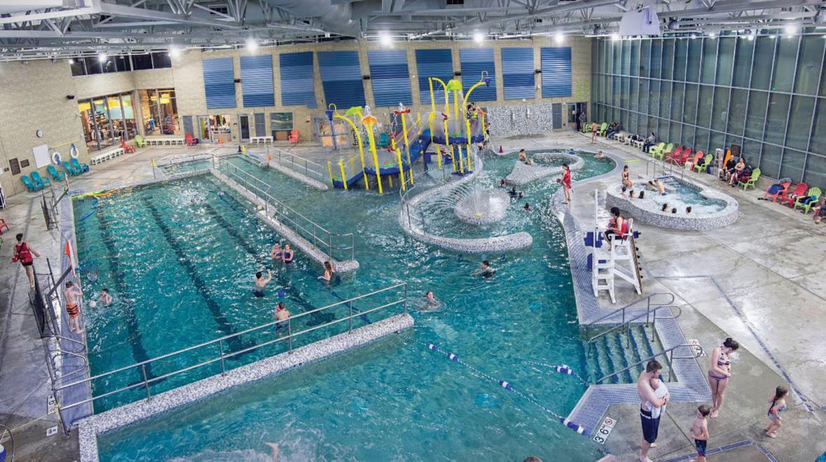 Snohomish Aquatic Center has lots of fun activities for families