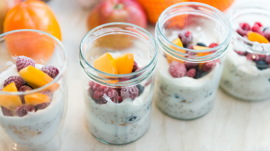 Overnight-oats