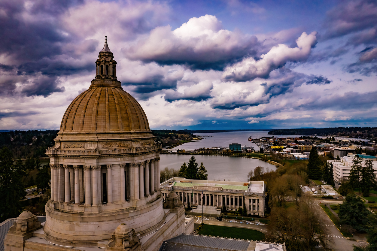 Washington State Capitol Building in Olympia