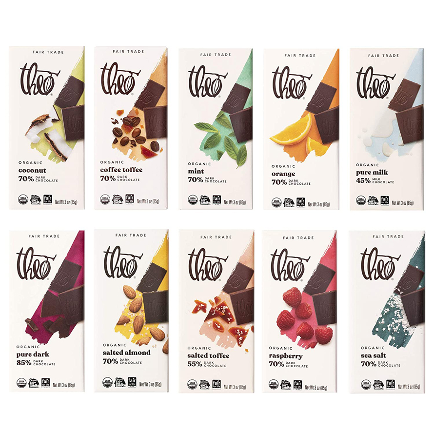 theo chocolate assortment