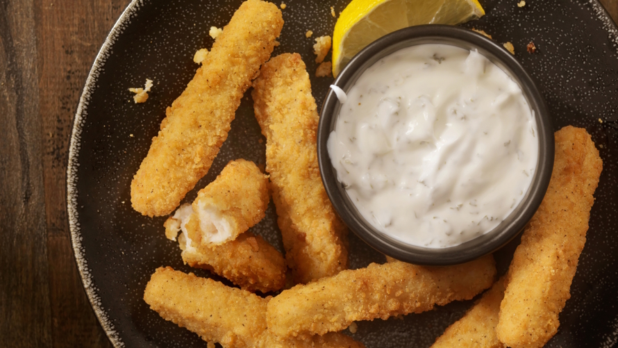 Chicken fries healthy birthday party treat