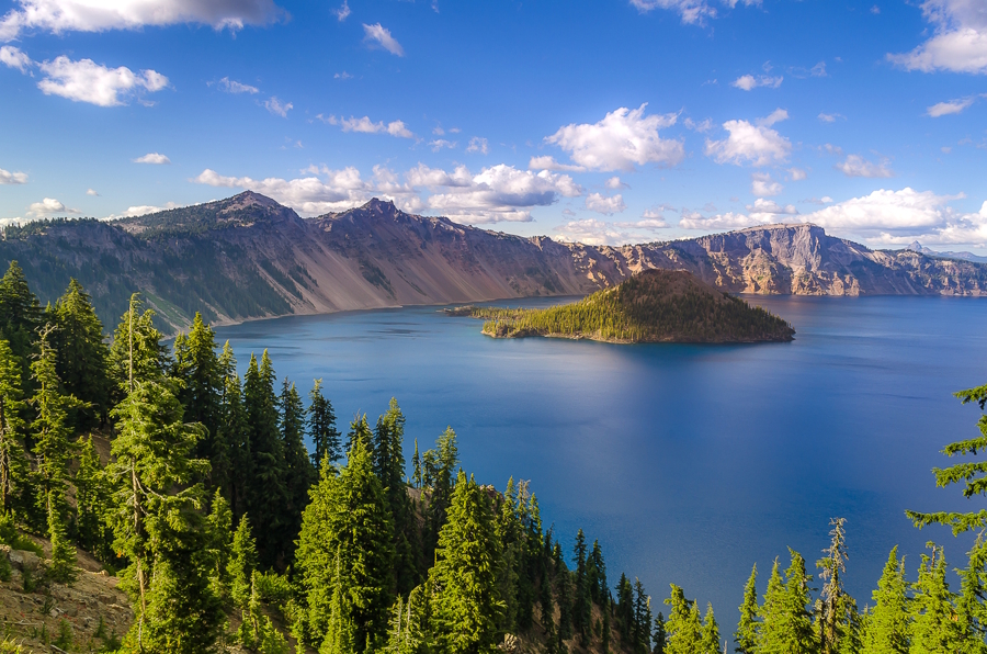 crater lake