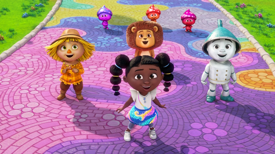 Image from the show Dee and Friends in Oz