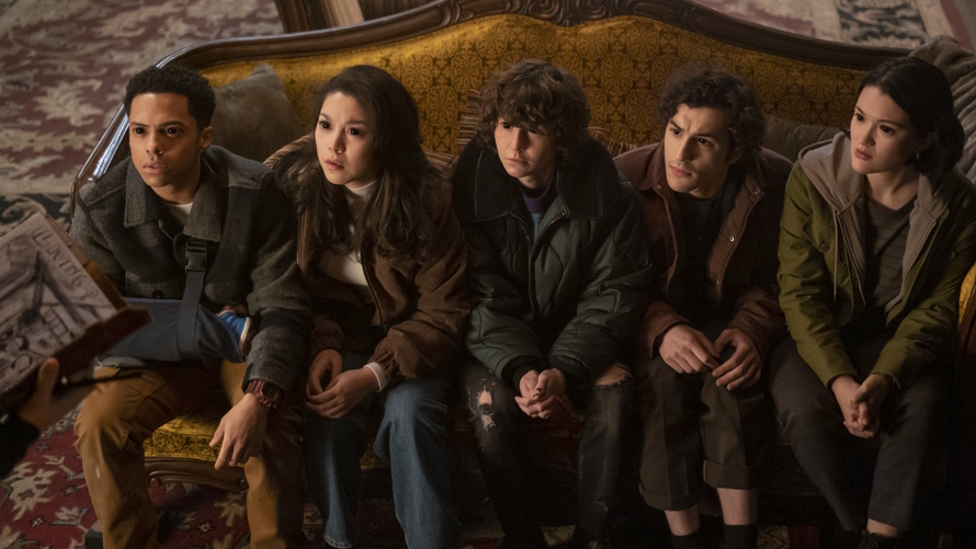 Image from the show Goosebumps