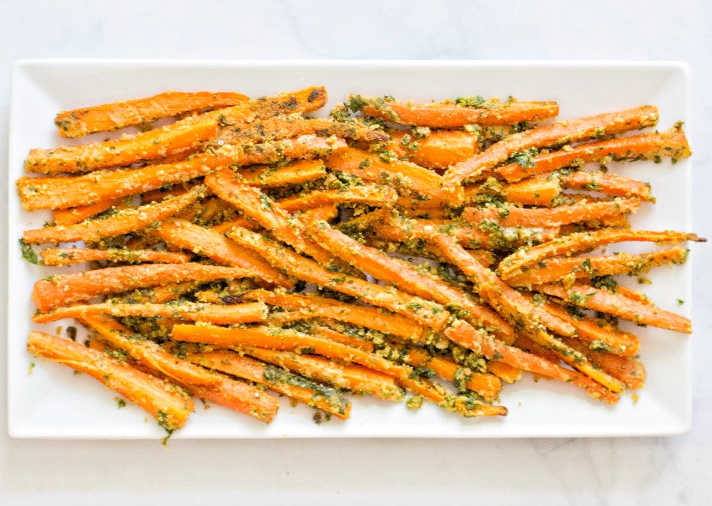 Kale Me Maybe's Carrot fries