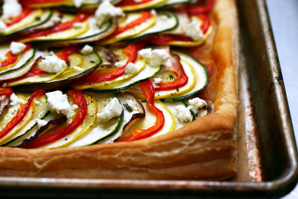 Smitten Kitchen's ratatouille tart