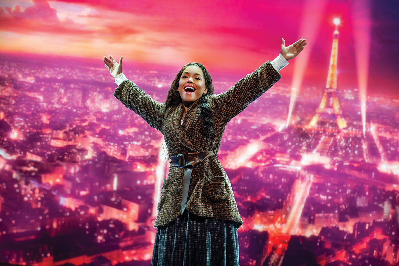 Kyla Stone as Anya in the Anastasia national tour (Jeremy Daniel)