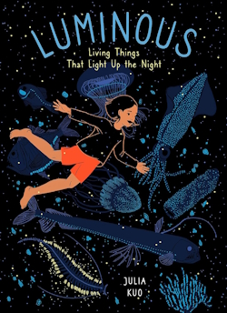Luminous book cover science books for kids