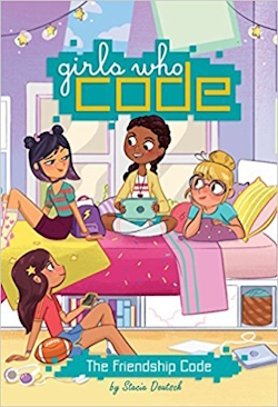 The Friendship Code book cover books about science for kids