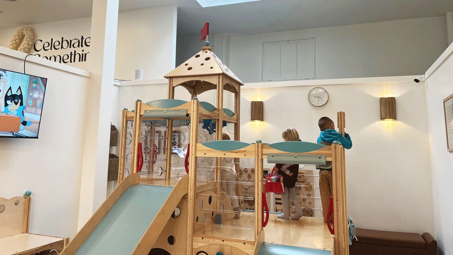 Charming New Café and Play Space Opens for Perfect Playdates