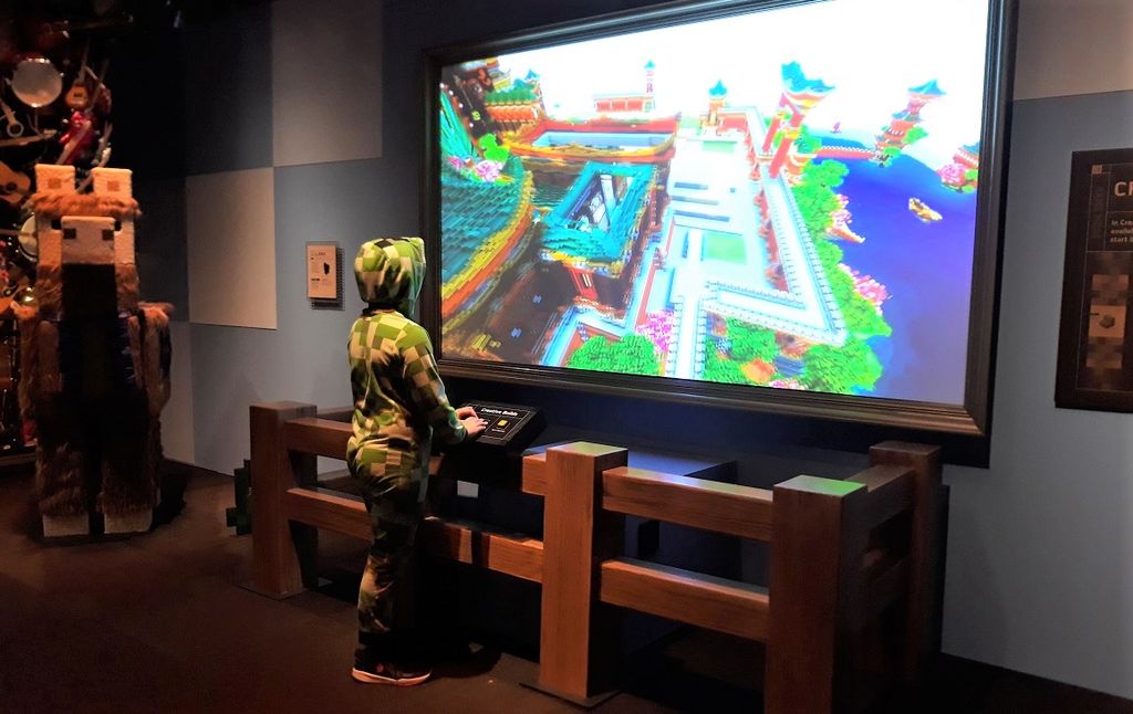 MoPop’s World-Premiere Exhibit ‘Minecraft The Exhibition’ Delivers for Fans
