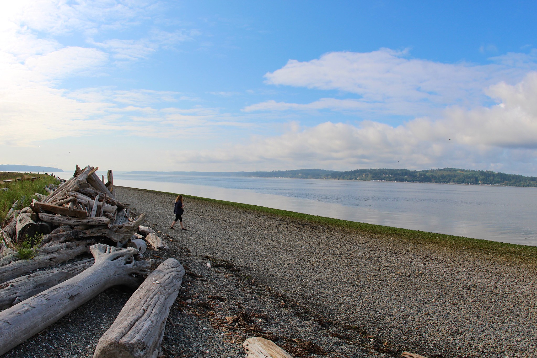 Camano Island State Park Washington State parks near Seattle Puget Sound families kids visit coronavirus