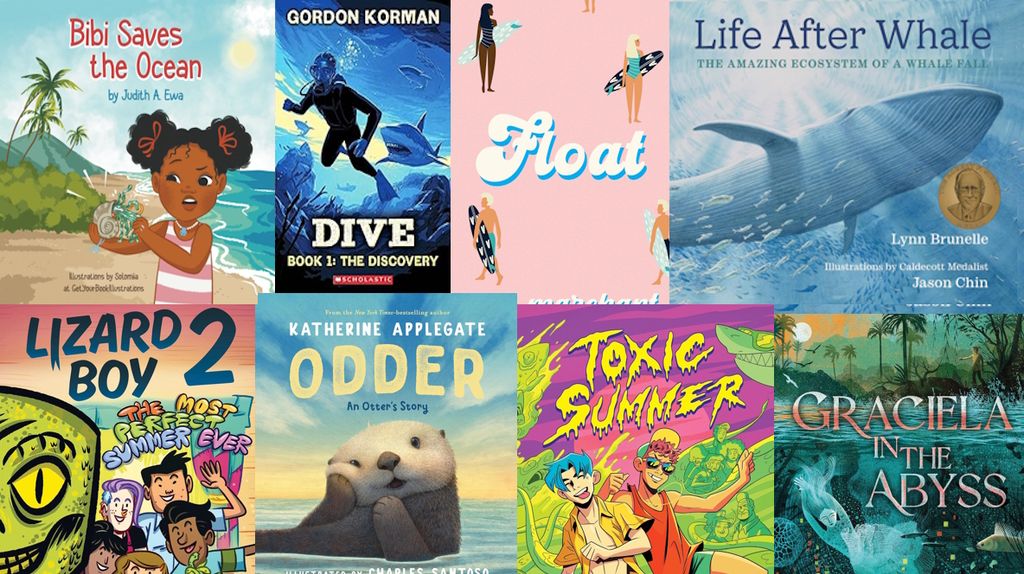 Summer Beach Reads for Families