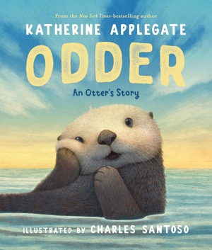 Odder book cover