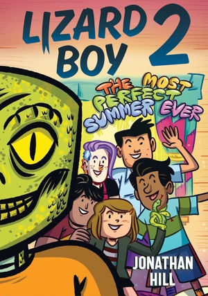Lizard Boy book cover