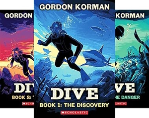 Dive book covers