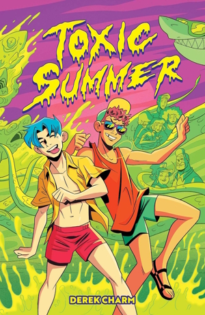 Toxic book cover