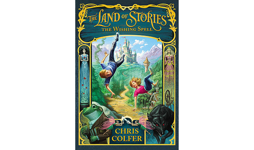 land of stories cover