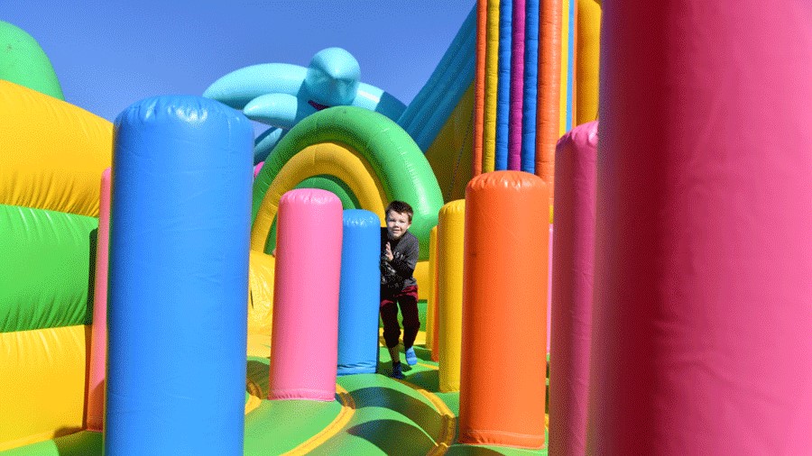 Bounce The City: Kids’ Paradise of Inflatables Lands in Seattle