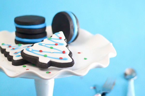 Christmas chocolate sugar cookies by Sprinkle Bakes Christmas chocolate sugar cookies by Sprinkle Bakes