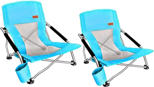 low back chairs for an outdoor concert