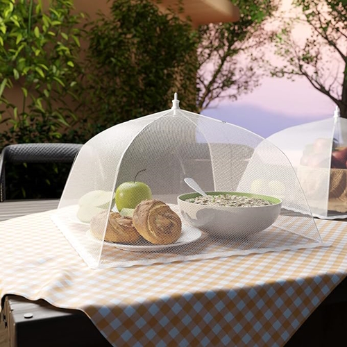 Food covers are good outdoor movies and concert gear