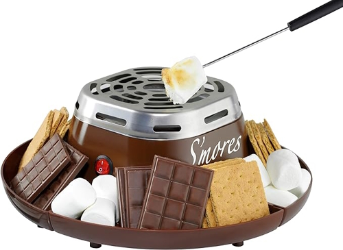 S’mores kit for outdoor movies and concert gear