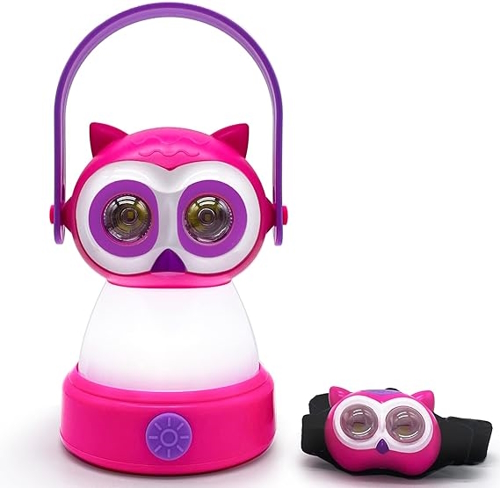 Headlamp and lantern for outdoor movies and concerts