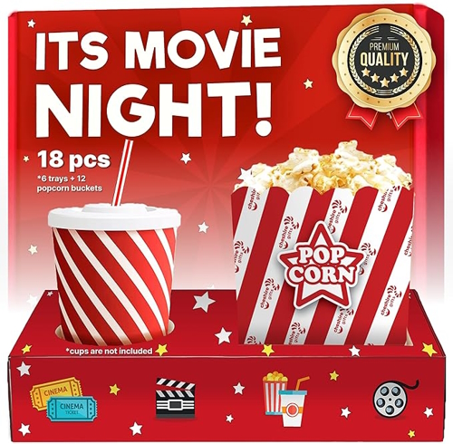 Movie night tray outdoor movies and concerts gear