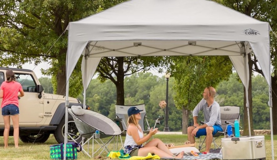 core pop-up canopy
