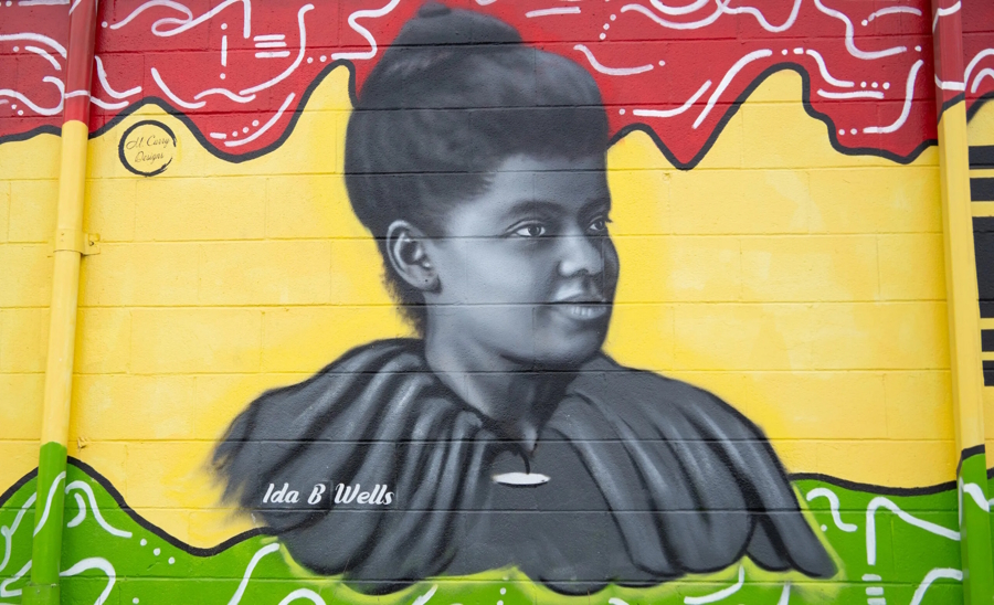 Large mural
