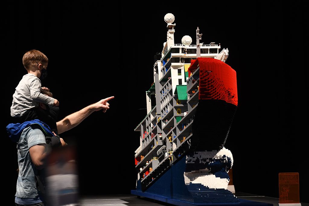 ‘Awesome Exhibition: The Interactive Exhibition of Lego Models’ Opens at Seattle Center