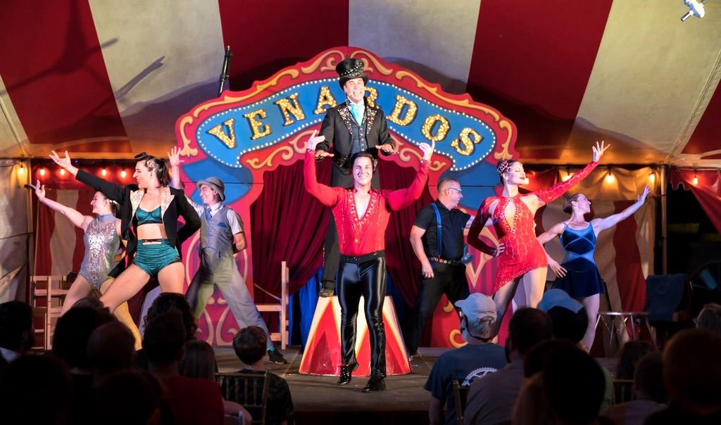 All Human-Powered, All Fun: The Venardos Circus Is Coming to Town