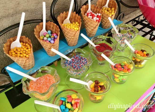Ice-cream-party