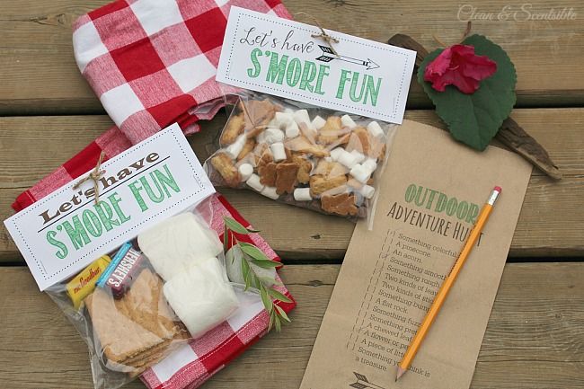 Camping-party-snacks