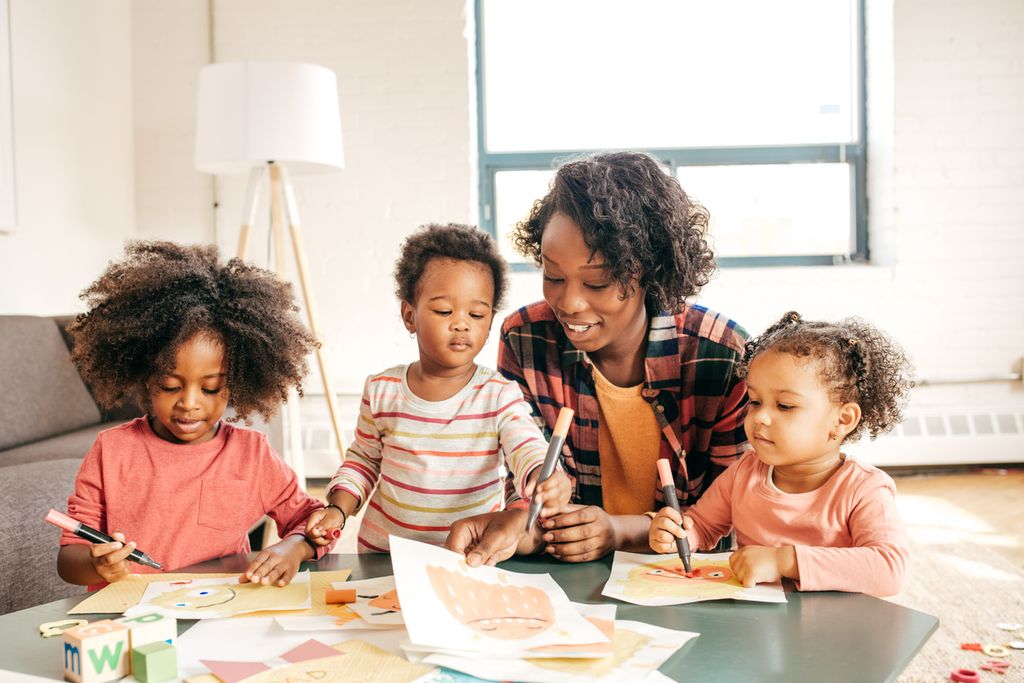 100+ Rainy-Day Arts and Crafts for Young Kids