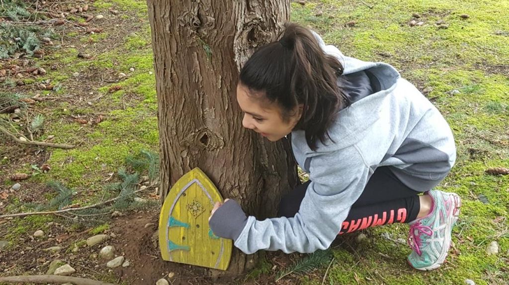 Bonney Lake Gnome Doors: We’re Going on a Gnome Hunt