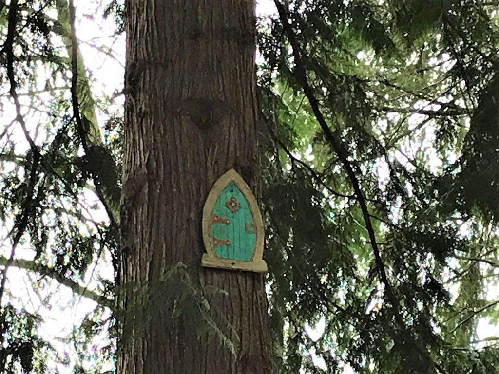 Midtown Park gnome door Bonney Lake