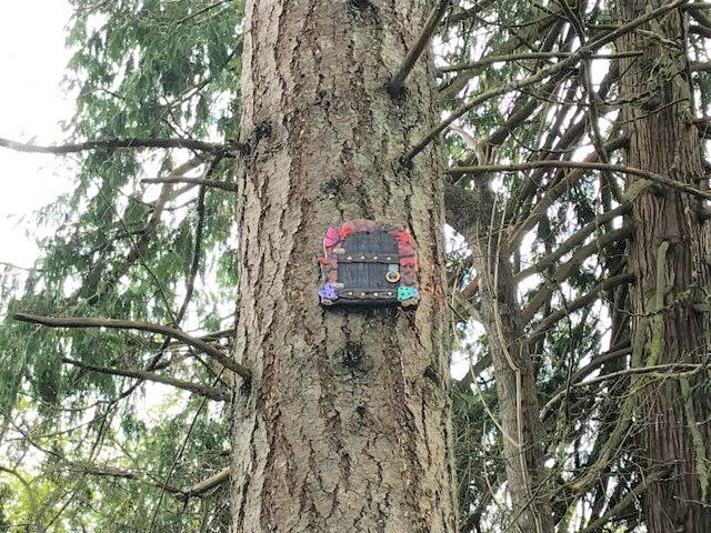 gnome door at the Bonney Lake skytone